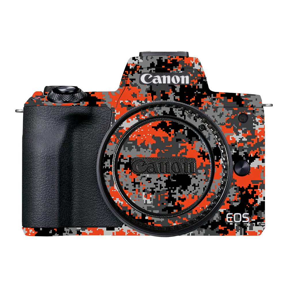 Inferno Pixel Canon EOS M50 Mark II Camera Skins