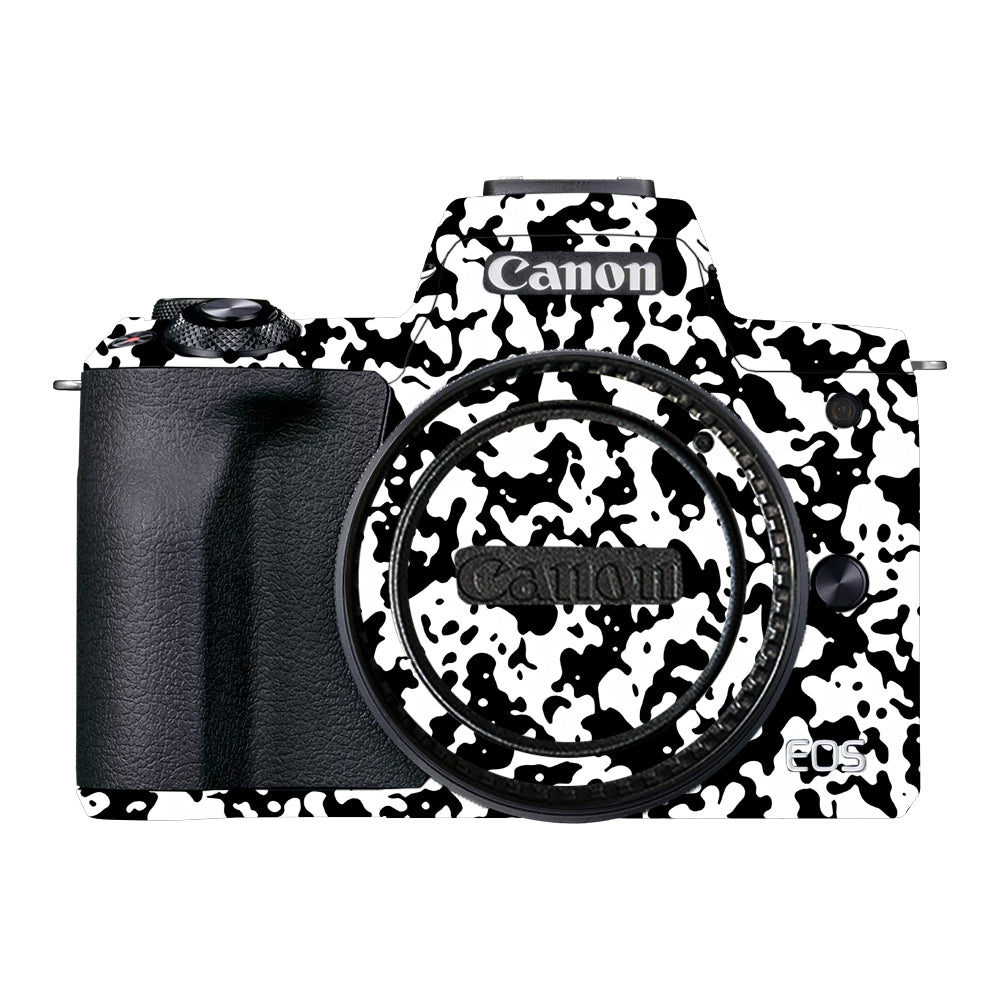 Snow Camo Canon EOS M50 Mark II Camera Skins