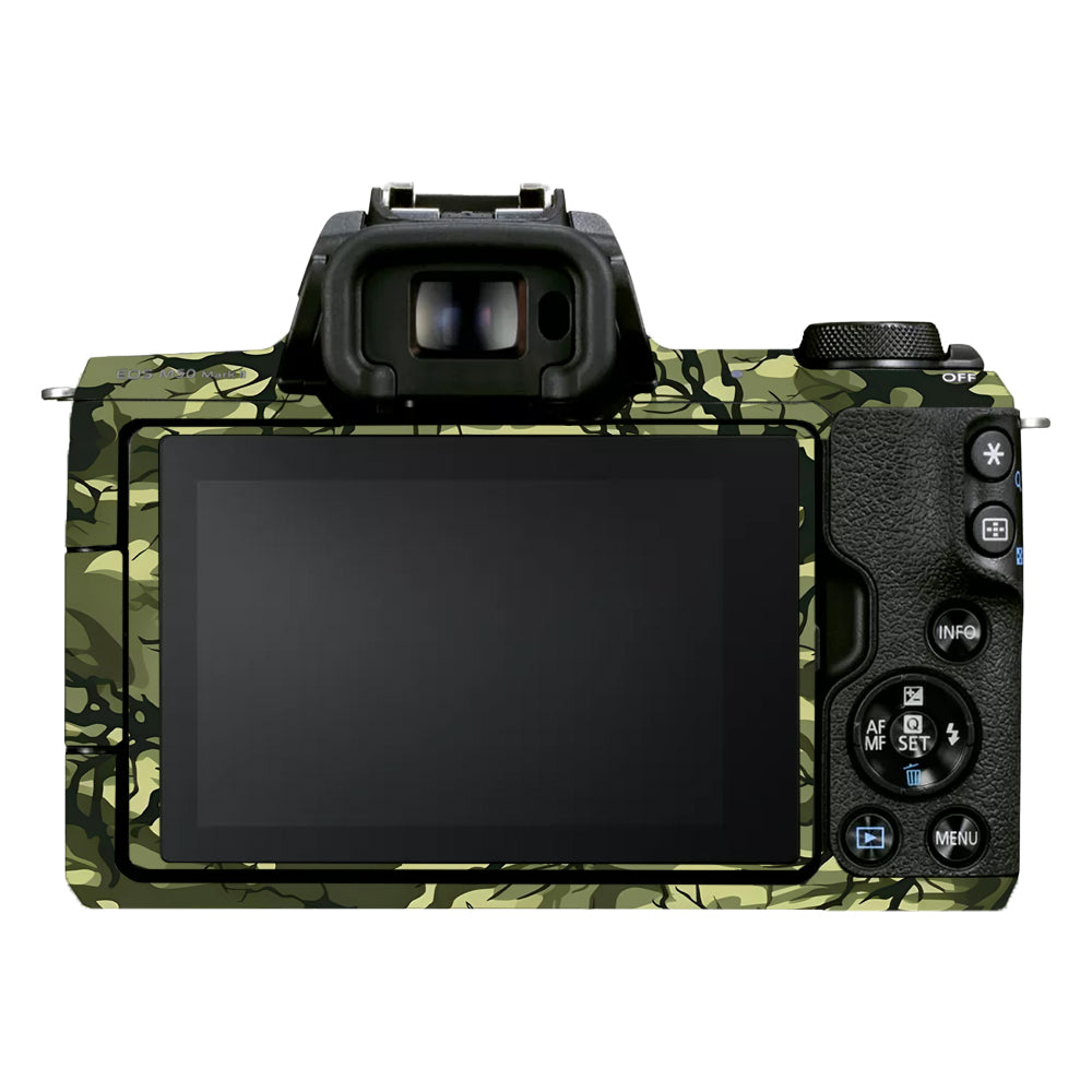 Green Tangled Vines Canon EOS M50 Mark II Camera Skins