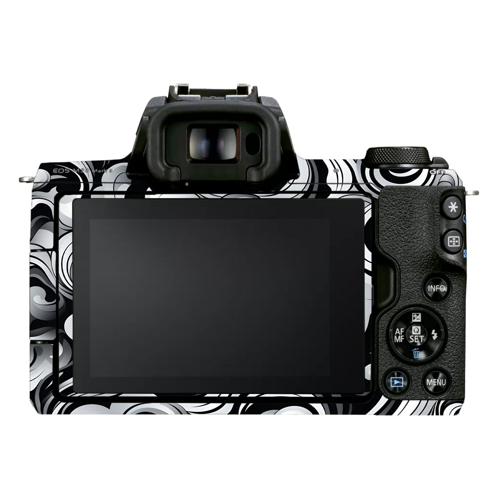 Smoke Swirl Canon EOS M50 Mark II Camera Skins