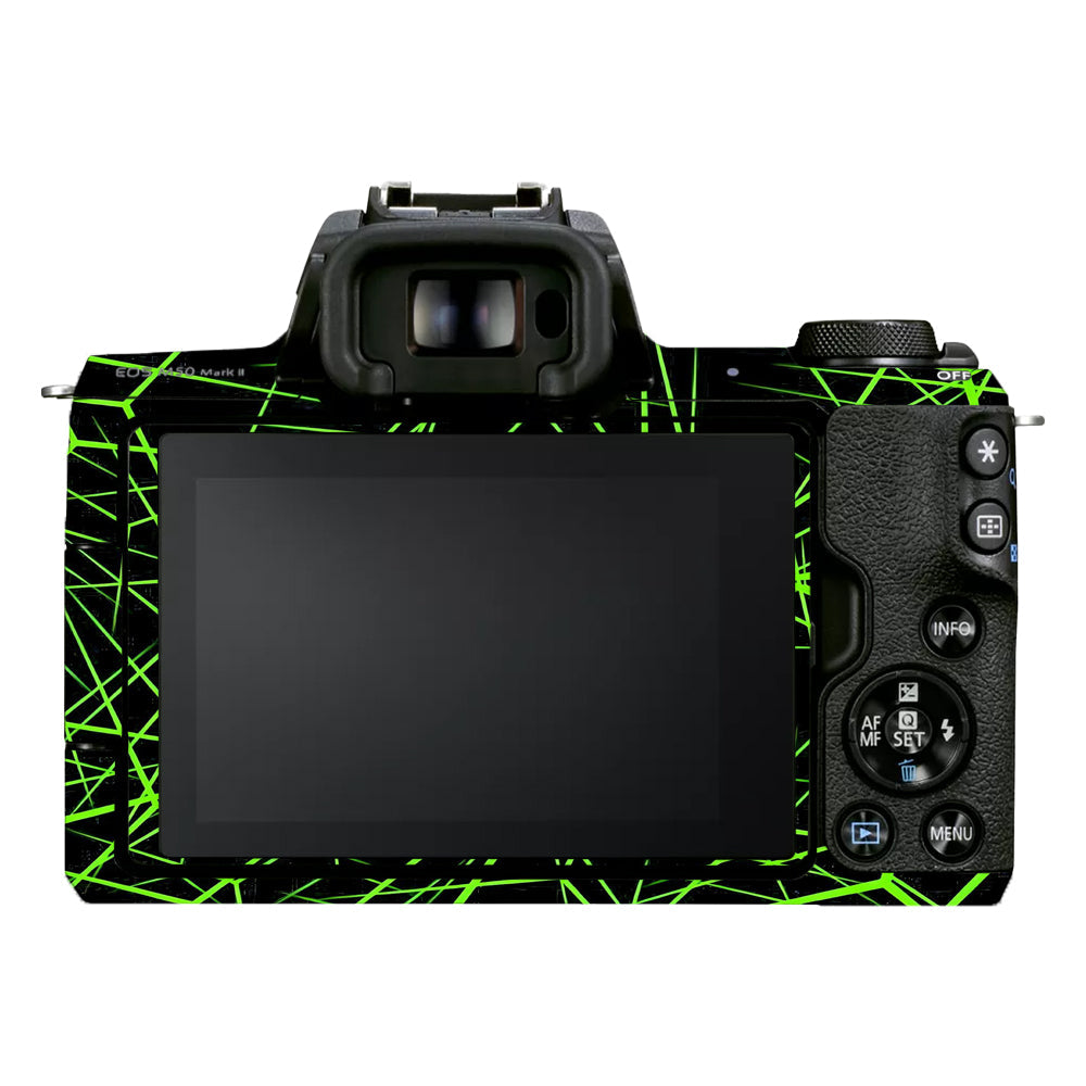 Neon Grid Canon EOS M50 Mark II Camera Skins