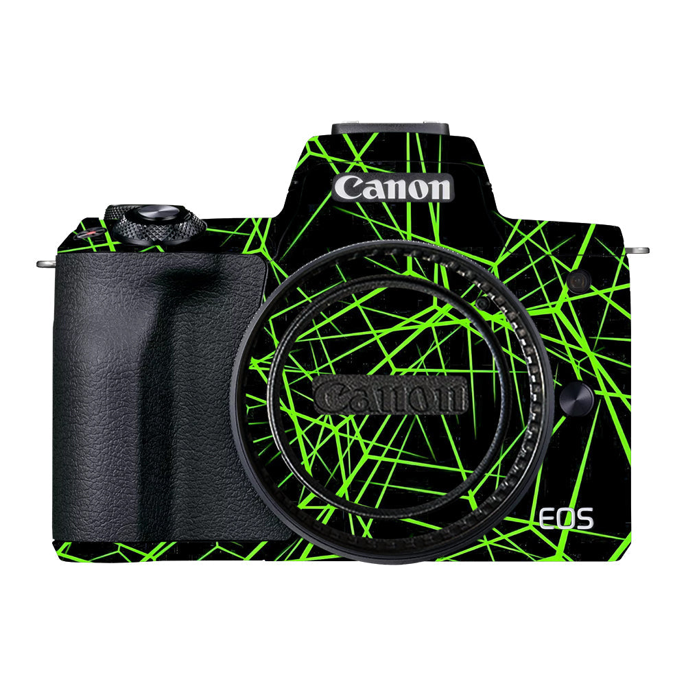 Neon Grid Canon EOS M50 Mark II Camera Skins