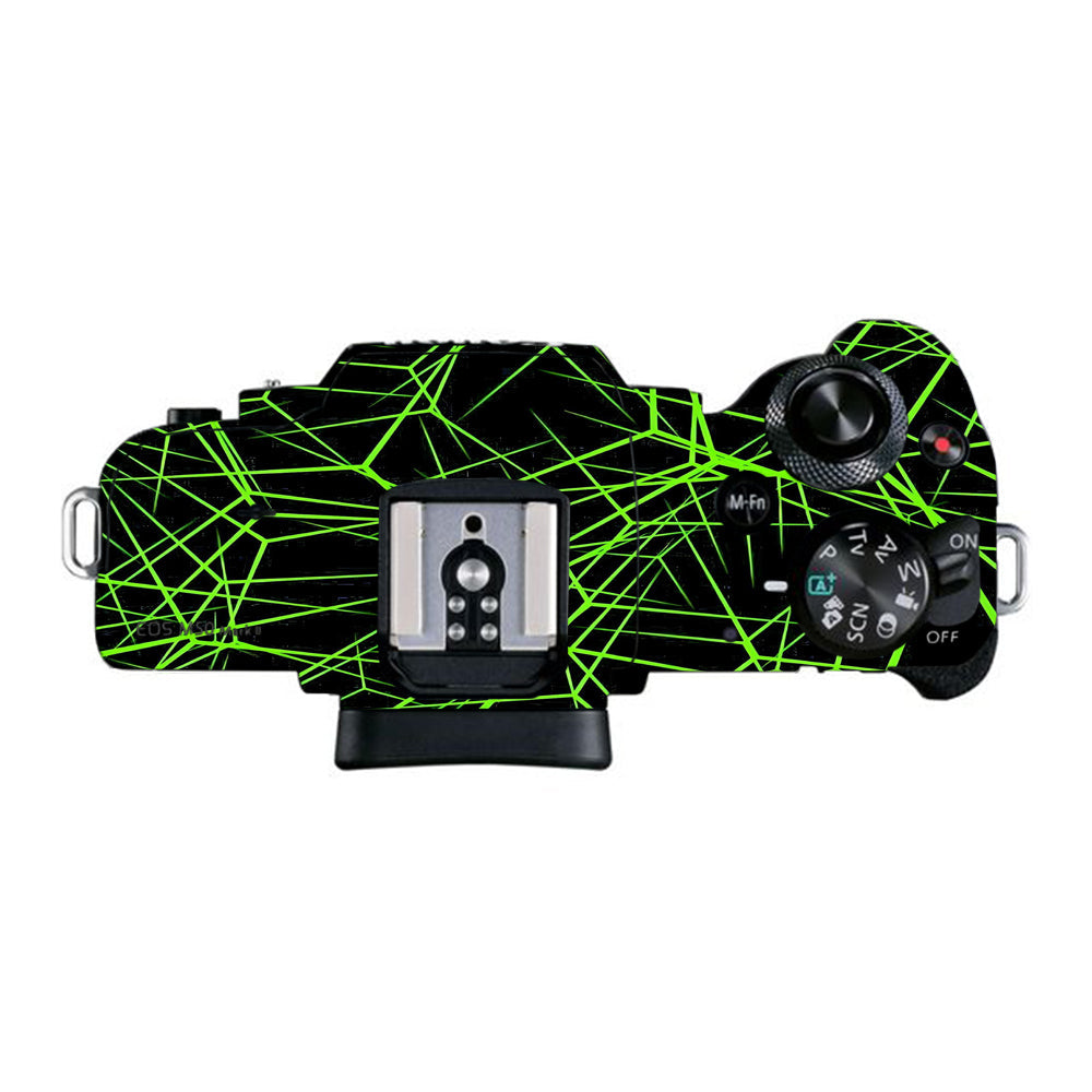 Neon Grid Canon EOS M50 Mark II Camera Skins