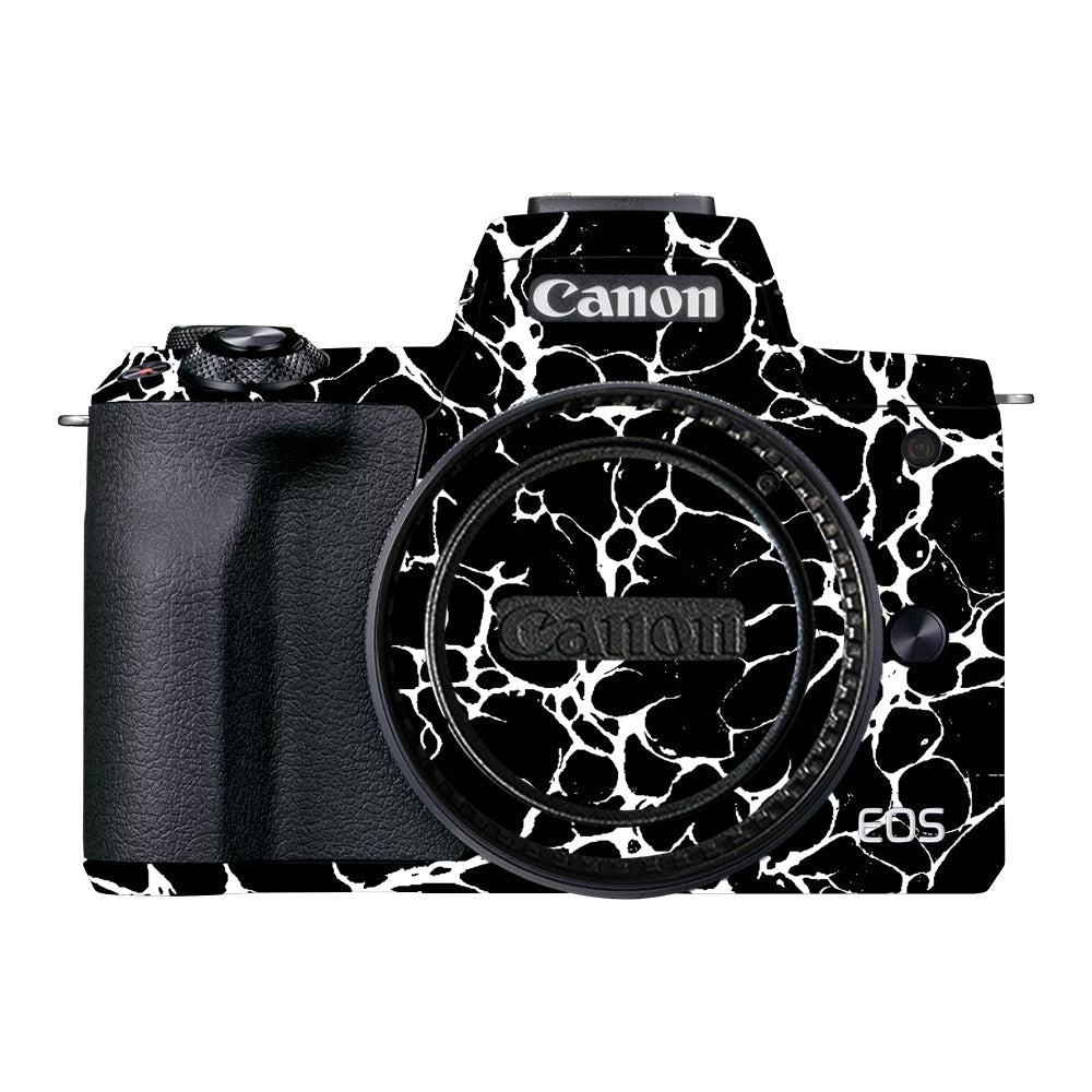 White Web Canon EOS M50 Mark II Camera Skins