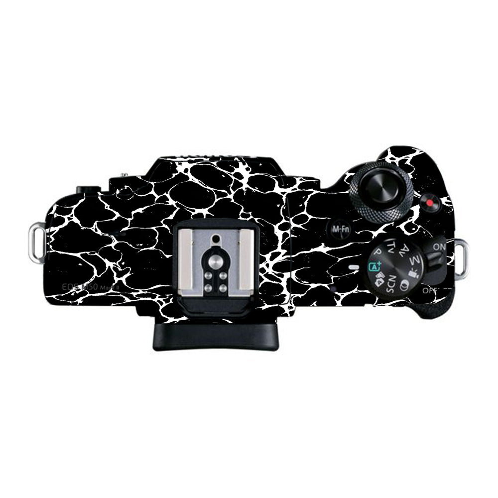 White Web Canon EOS M50 Mark II Camera Skins