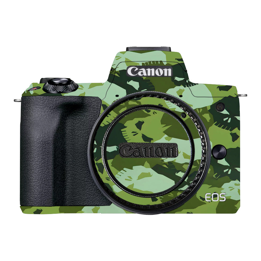 Tropic Camo Canon EOS M50 Mark II Camera Skins