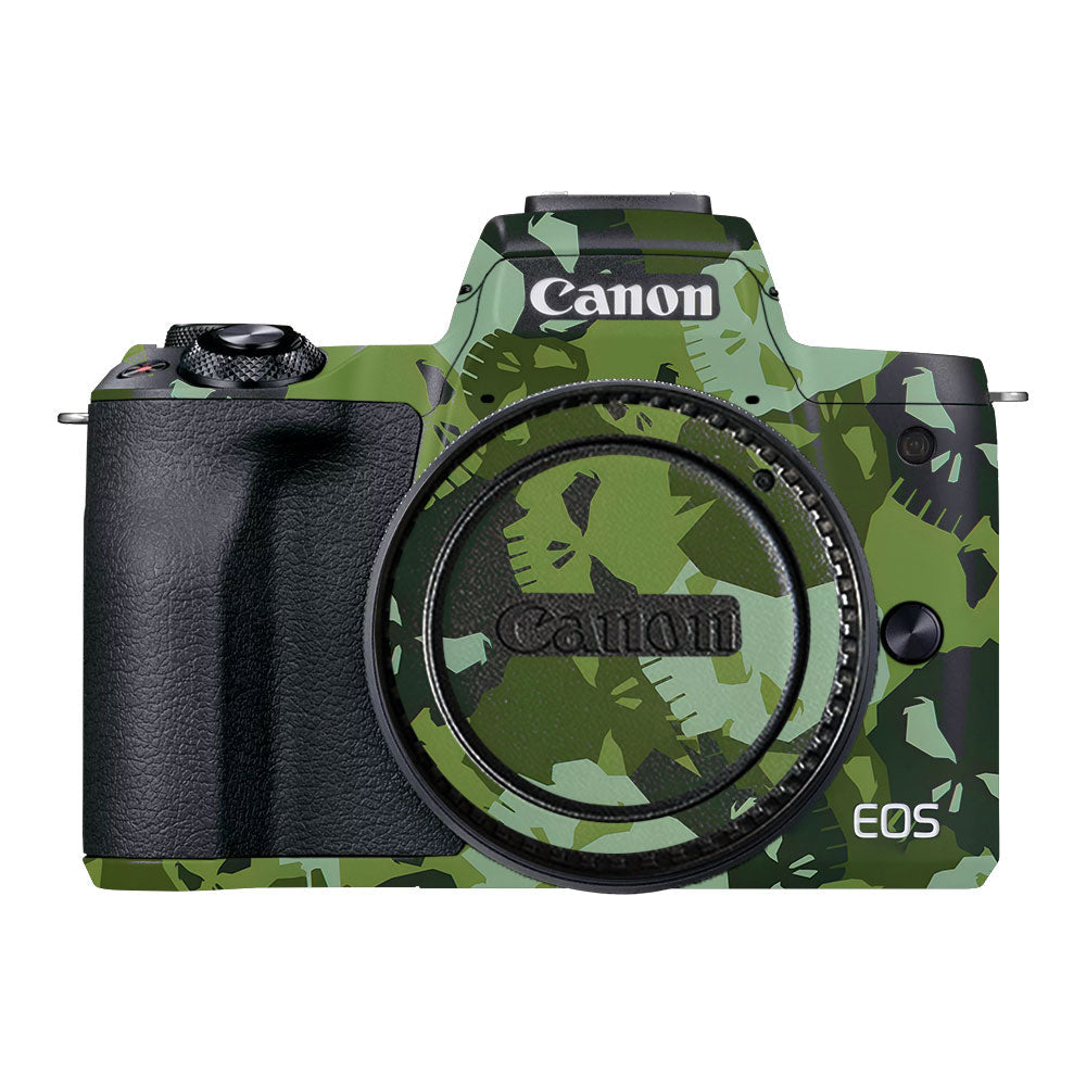 Tropic Camo Canon EOS M50 Mark II Camera Skins