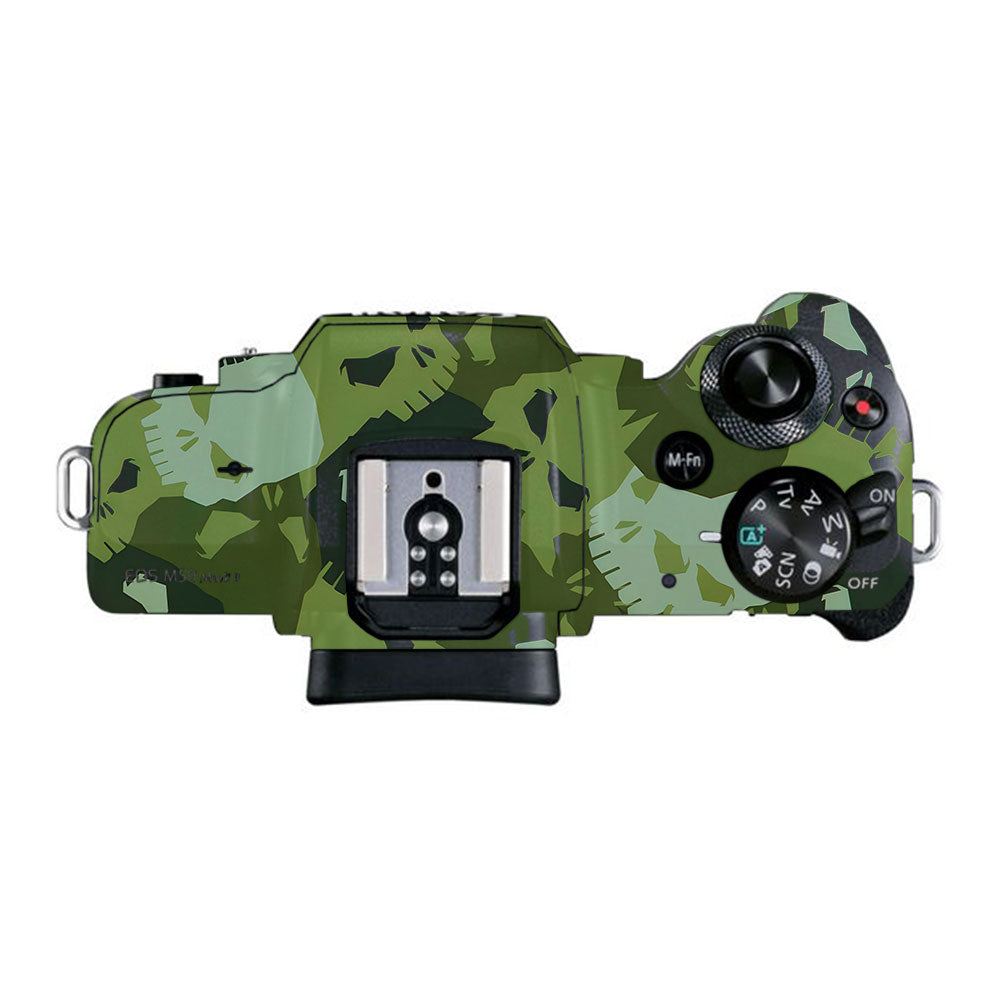 Tropic Camo Canon EOS M50 Mark II Camera Skins