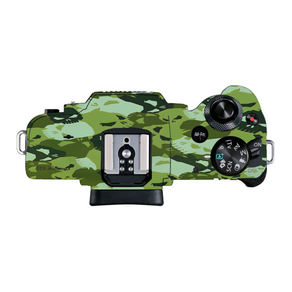 Tropic Camo Canon EOS M50 Mark II Camera Skins