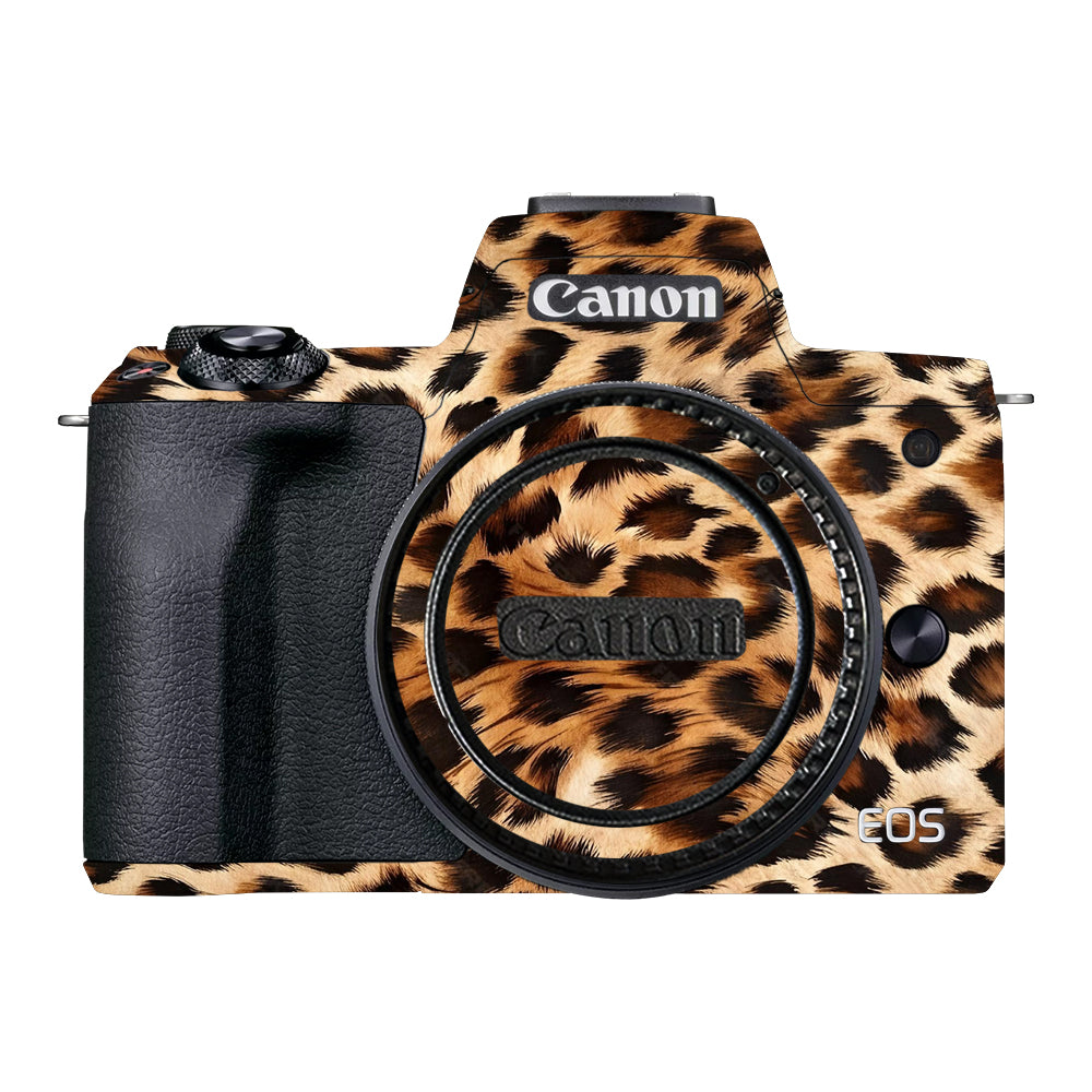 Classic Leopard Spots Canon EOS M50 Mark II Camera Skins