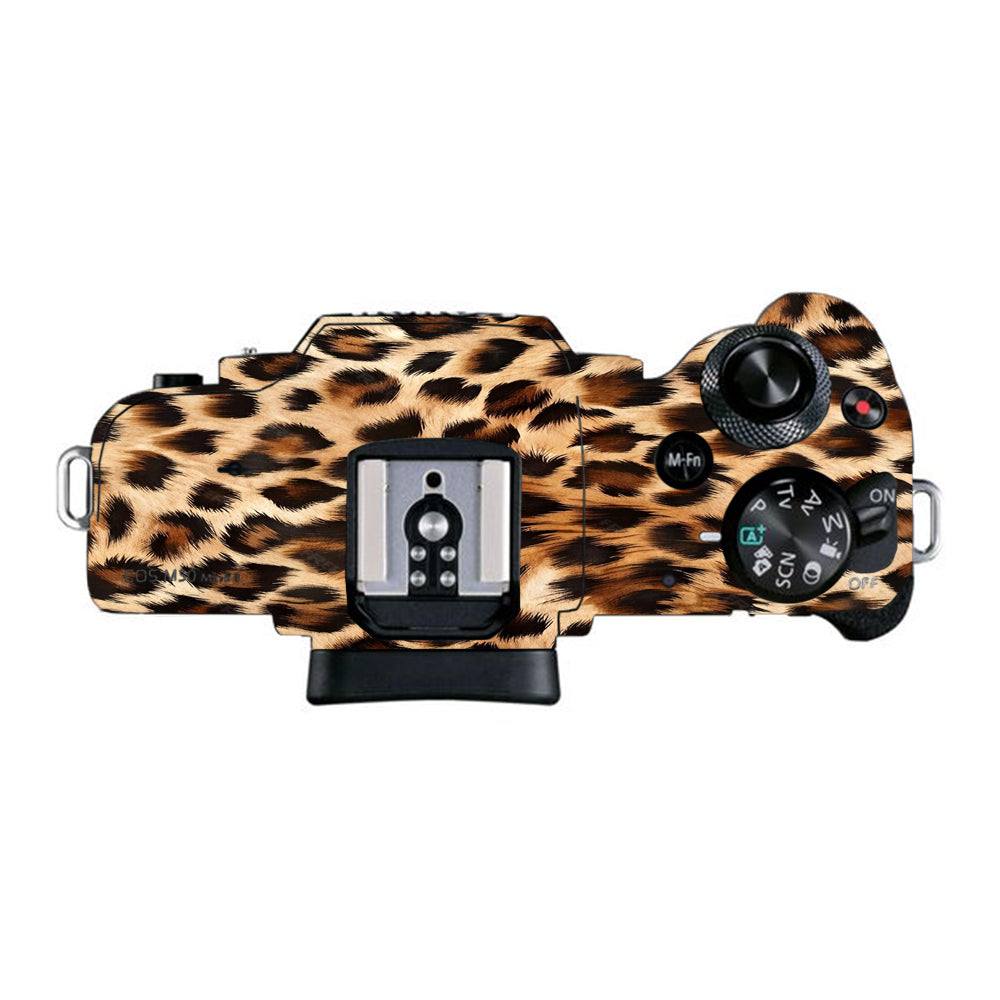 Classic Leopard Spots Canon EOS M50 Mark II Camera Skins