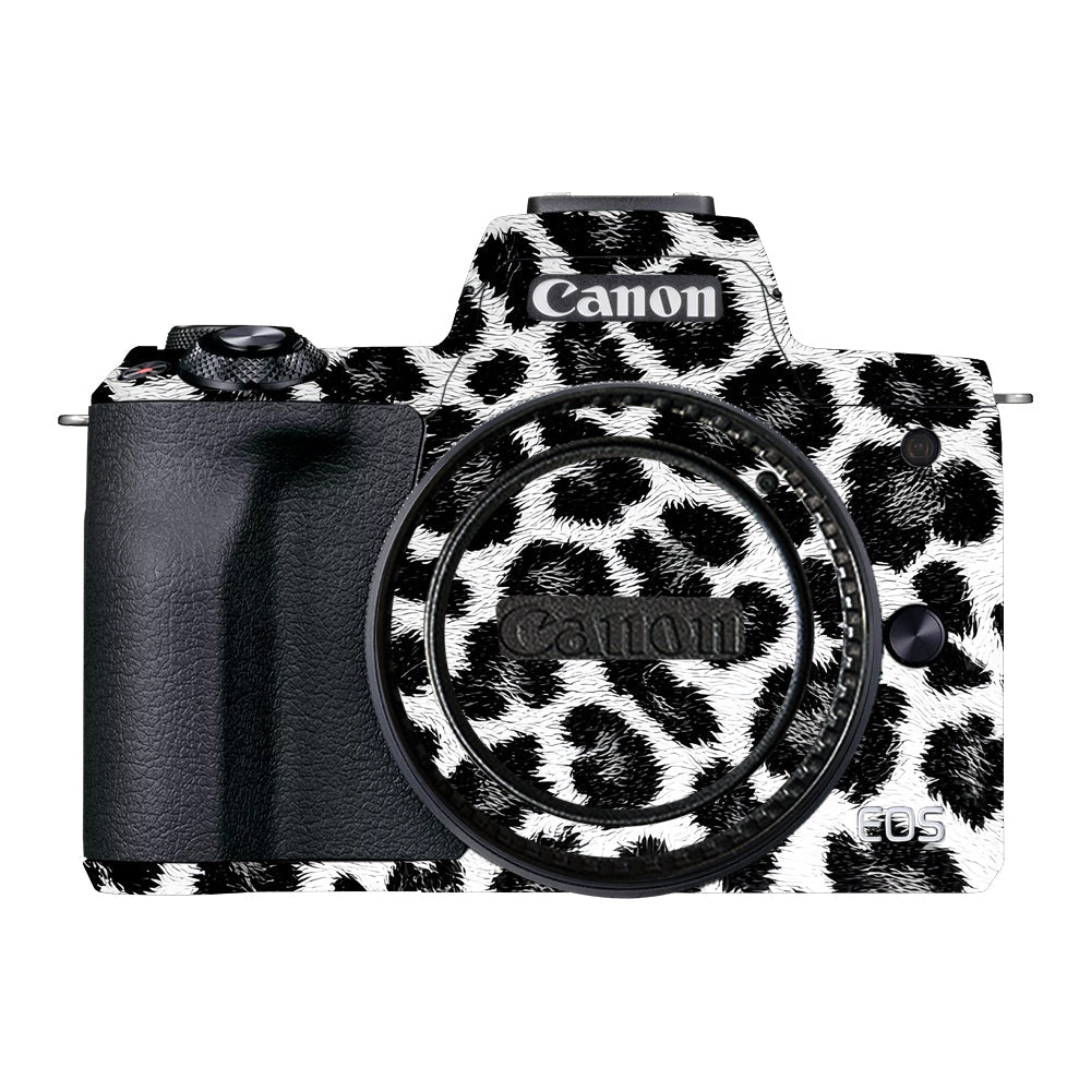 Snow Leopard Spots Canon EOS M50 Mark II Camera Skins