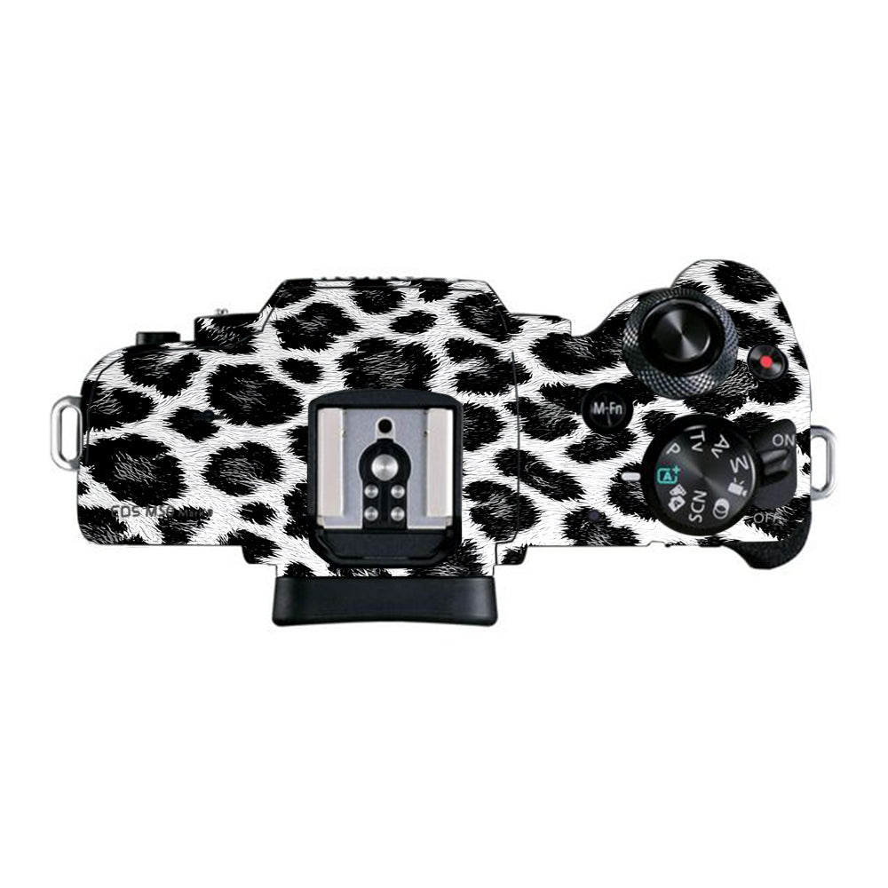 Snow Leopard Spots Canon EOS M50 Mark II Camera Skins