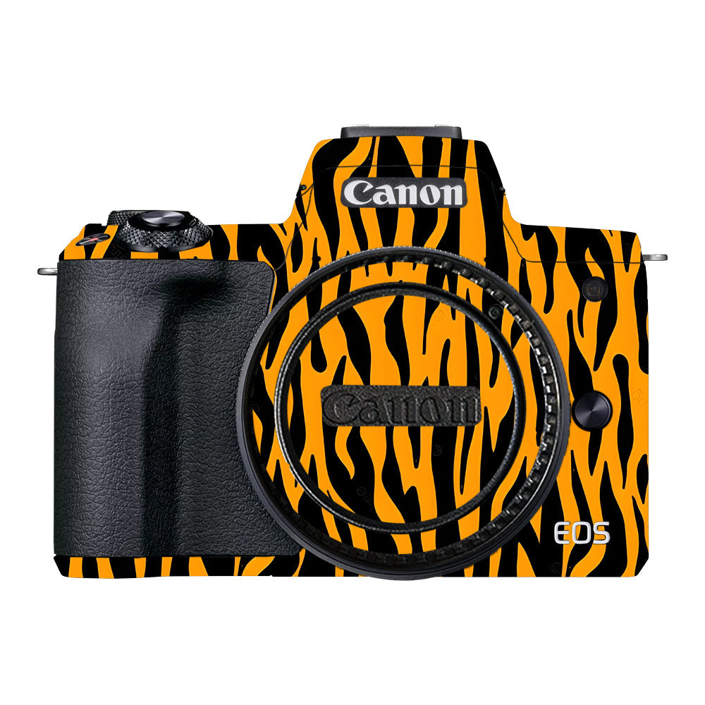 Savanna Tiger Stripes Canon EOS M50 Mark II Camera Skins