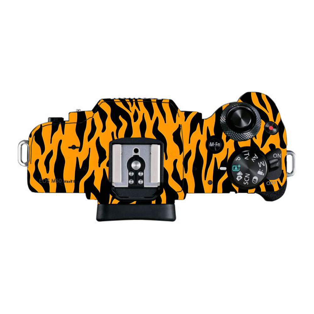 Savanna Tiger Stripes Canon EOS M50 Mark II Camera Skins
