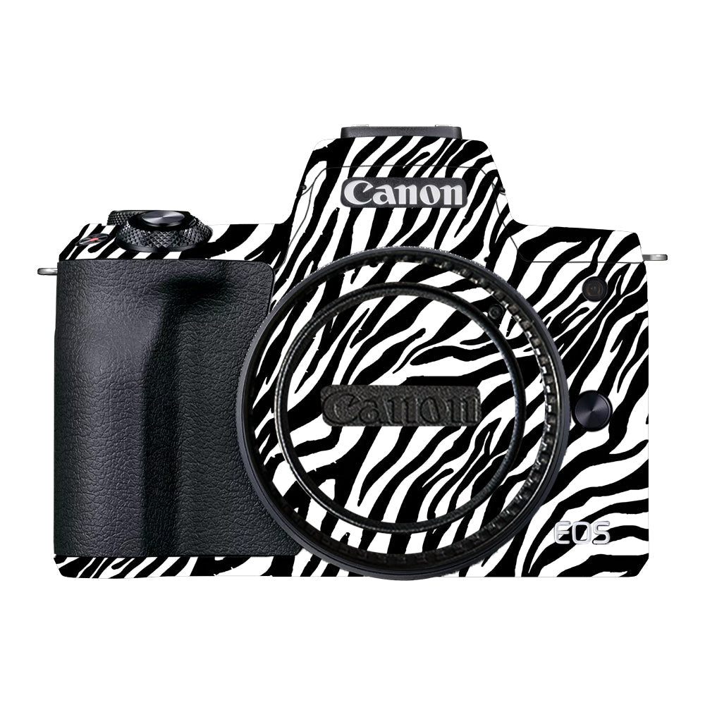 Classic Zebra Stripes Canon EOS M50 Mark II Camera Skins