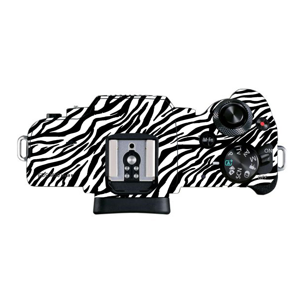 Classic Zebra Stripes Canon EOS M50 Mark II Camera Skins