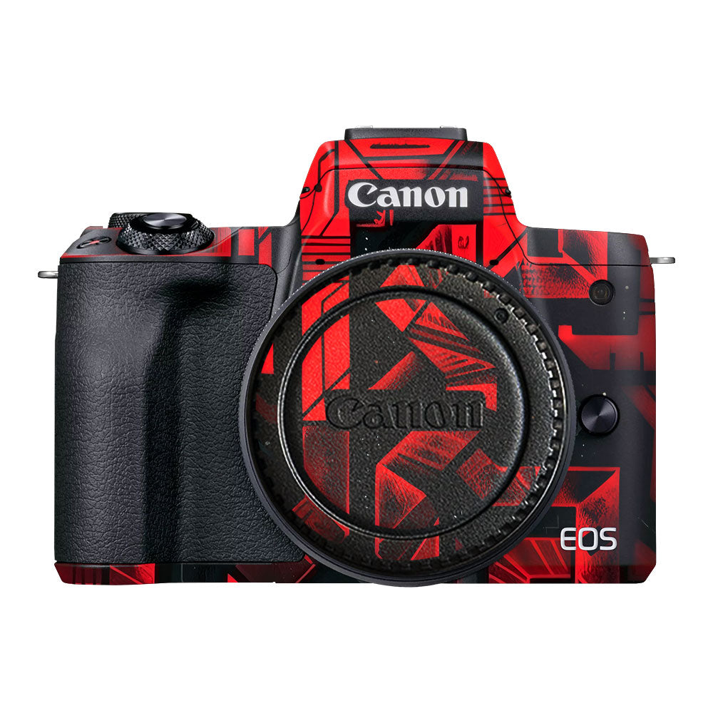 Cyber Maze Circuit Canon EOS M50 Mark II Camera Skin
