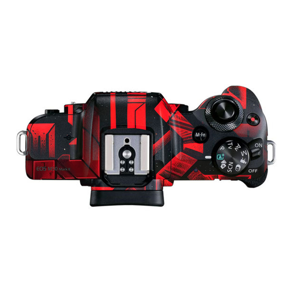 Cyber Maze Circuit Canon EOS M50 Mark II Camera Skin