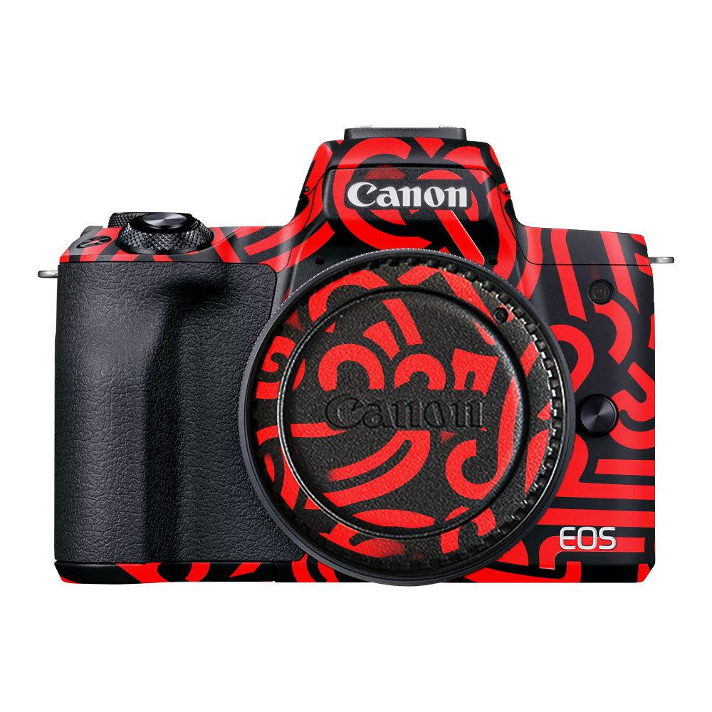 Vortex Signal Canon EOS M50 Mark II Camera Skin