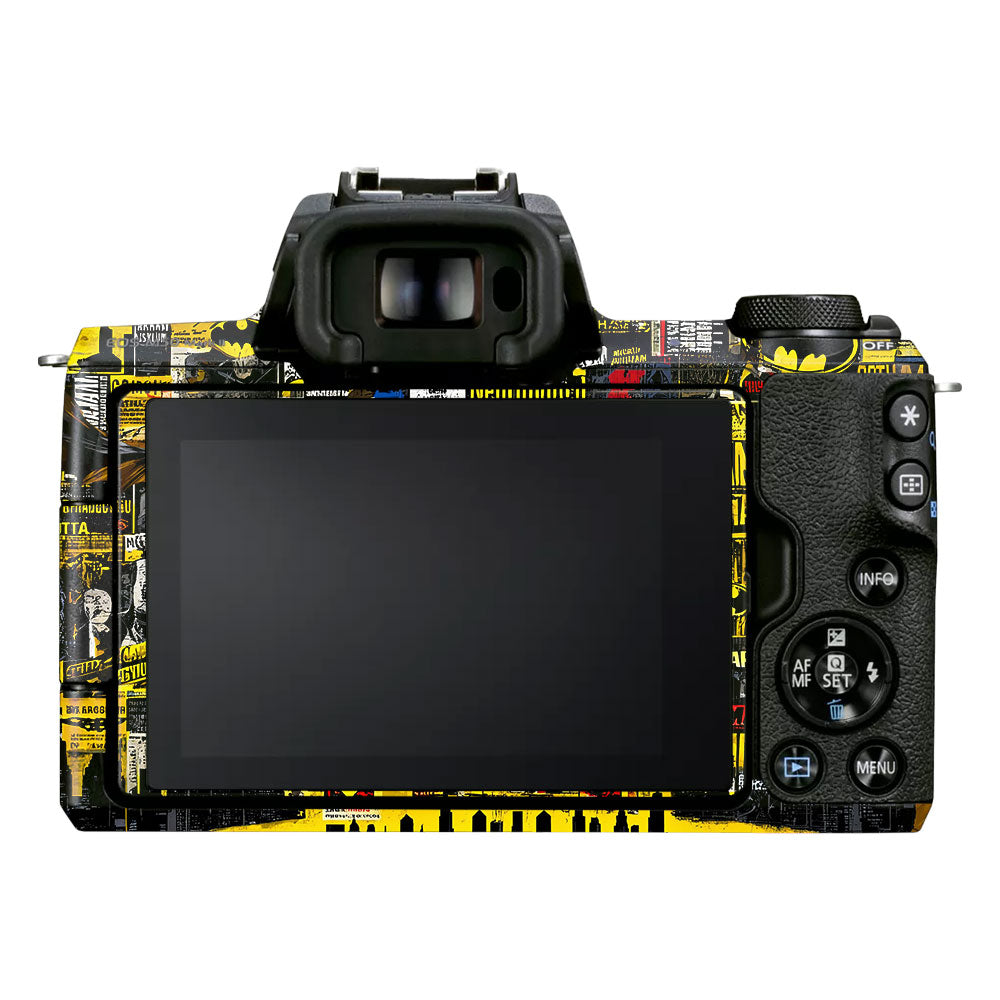 Batman Collage Canon EOS M50 Mark II Camera Skin