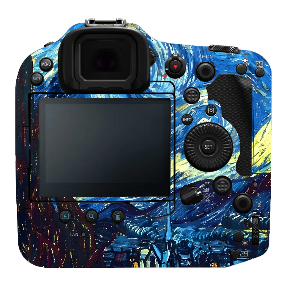 Starry Night Art Canon EOS R3 Camera Skins