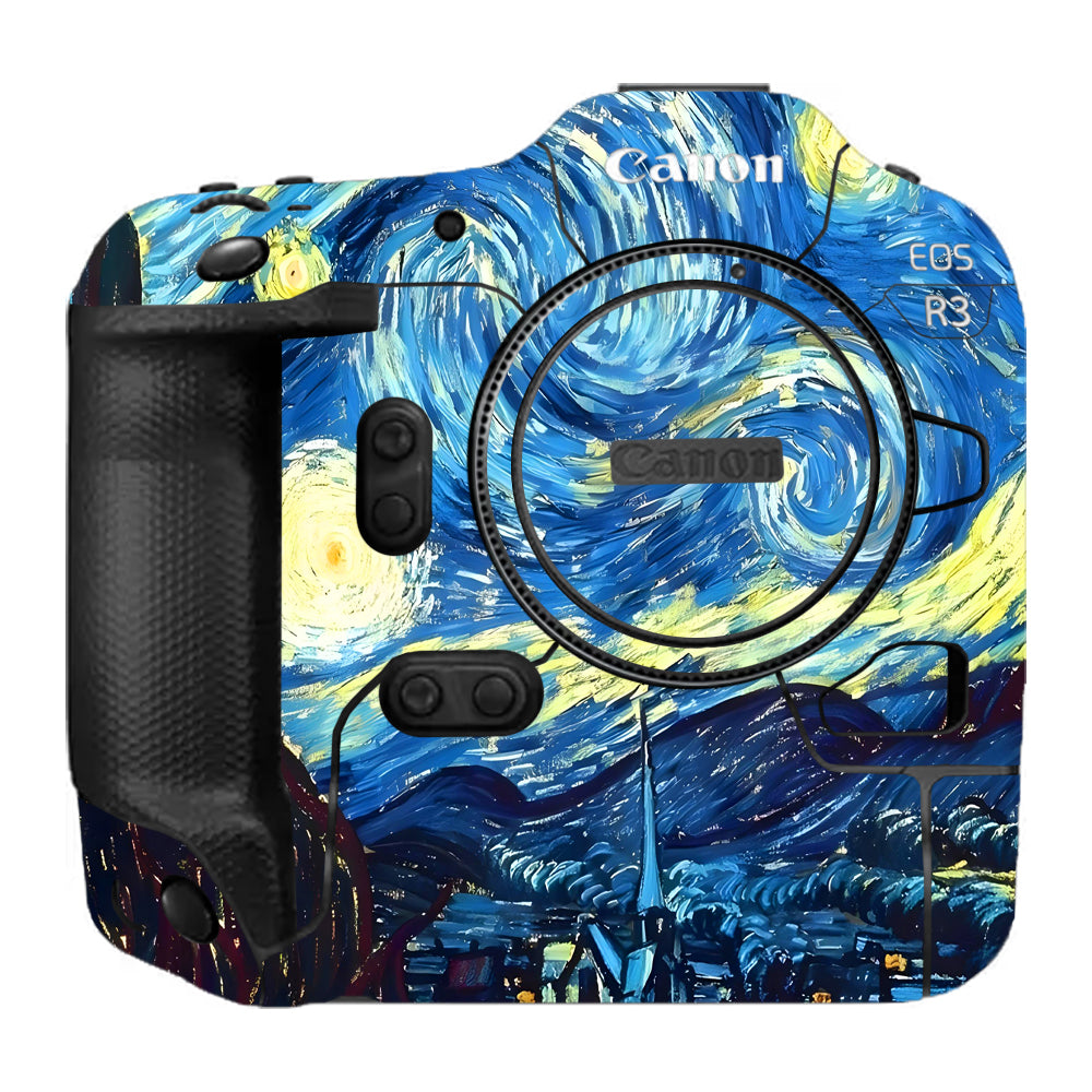 Starry Night Art Canon EOS R3 Camera Skins