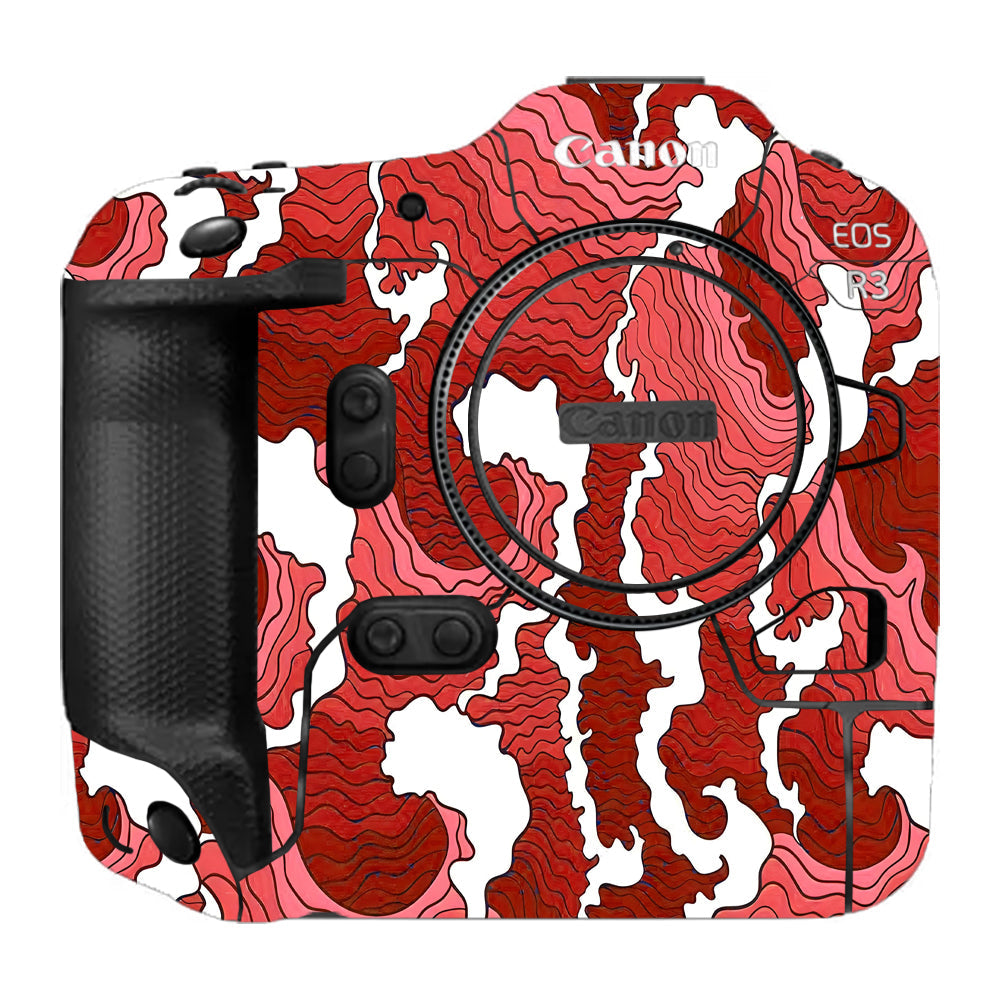 Cherry Waves Canon EOS R3 Camera Skins
