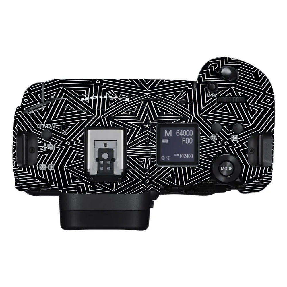 Geometric Pattern Canon EOS R3 Camera Skins