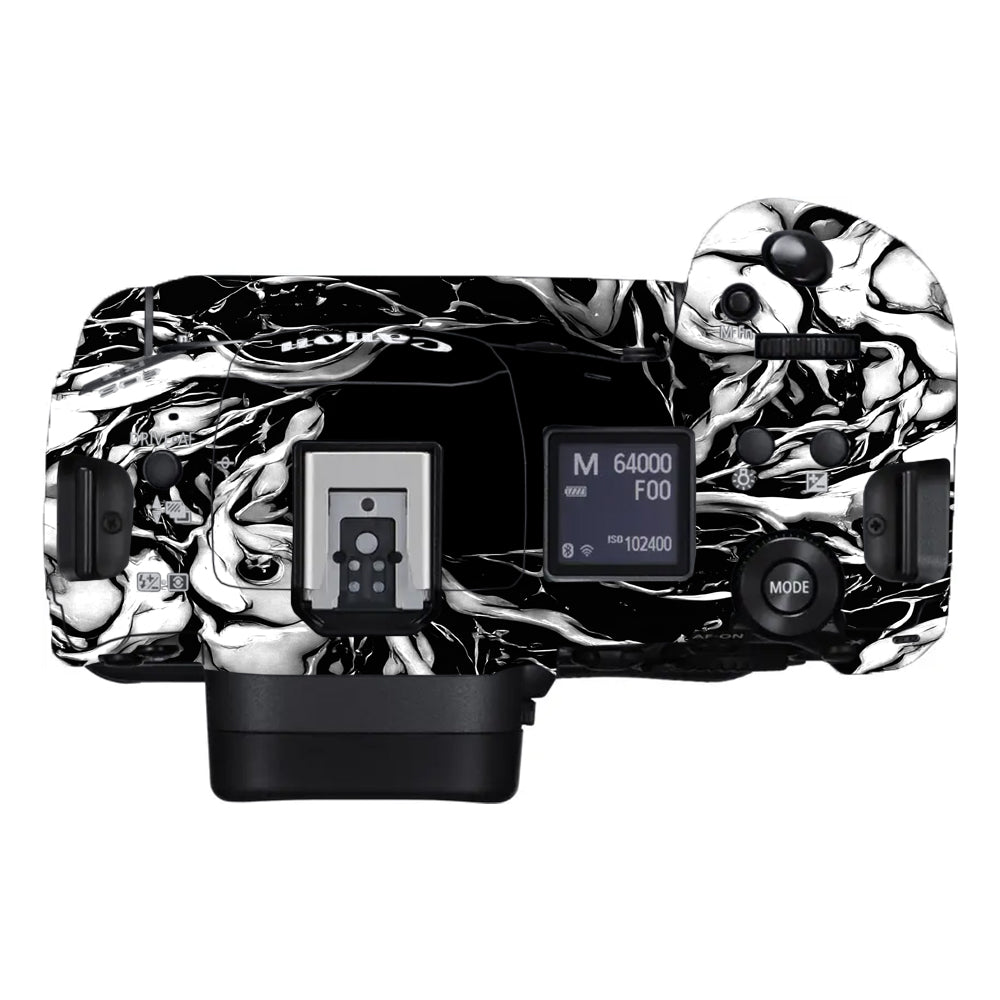 Venom Black Canon EOS R3 Camera Skins