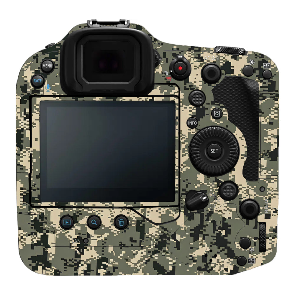 Desert Pixel Canon EOS R3 Camera Skins