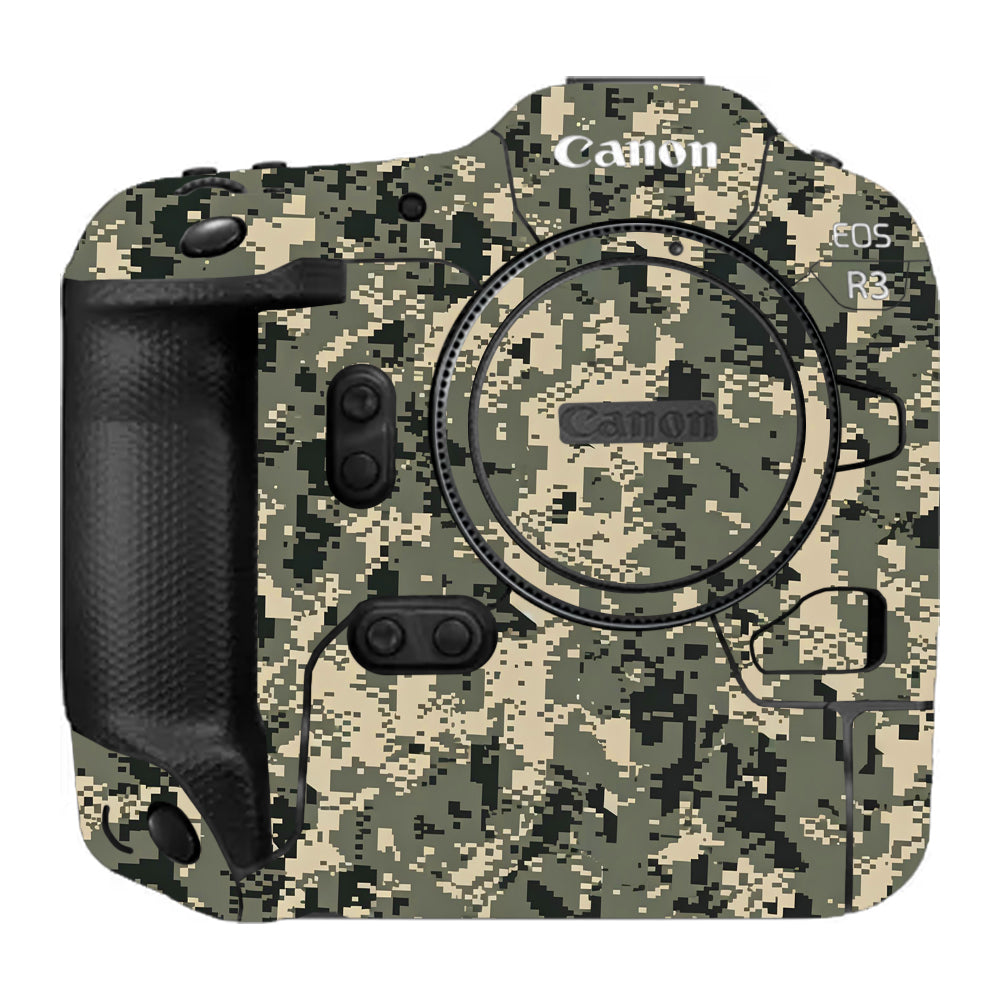 Desert Pixel Canon EOS R3 Camera Skins