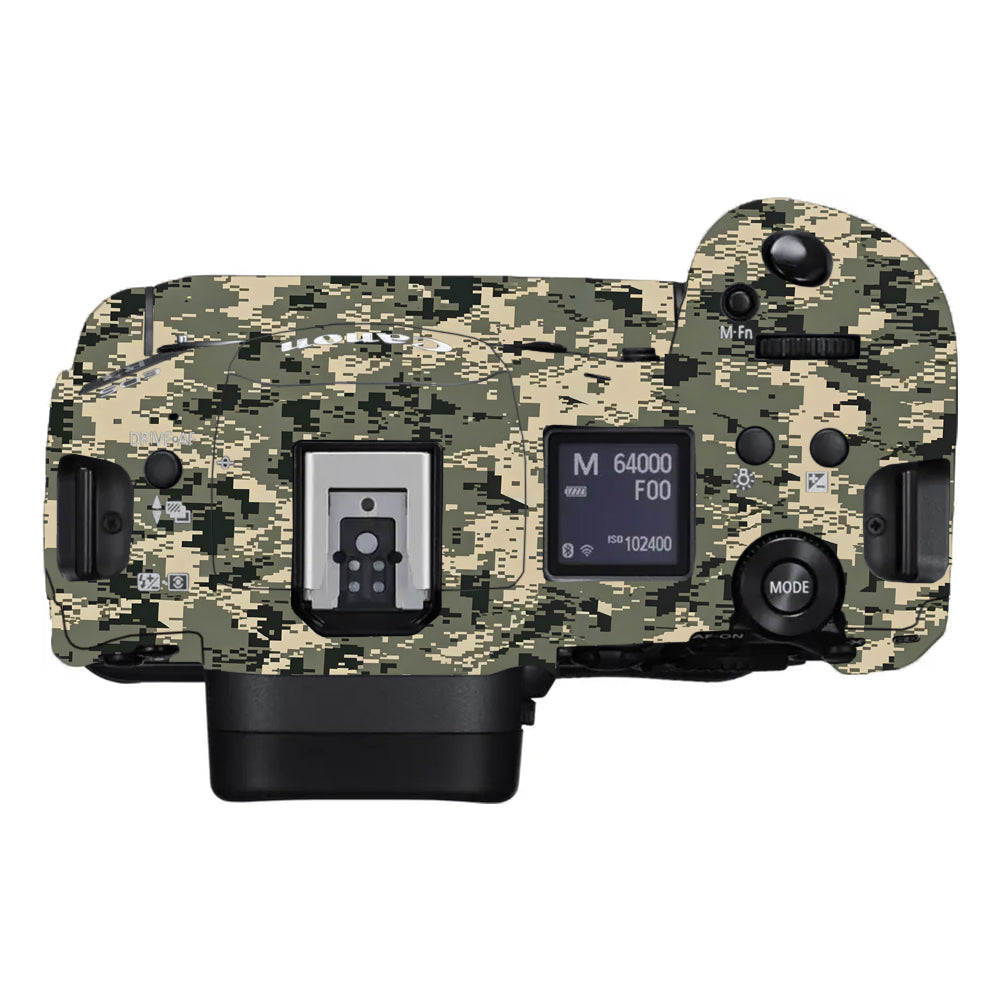 Desert Pixel Canon EOS R3 Camera Skins