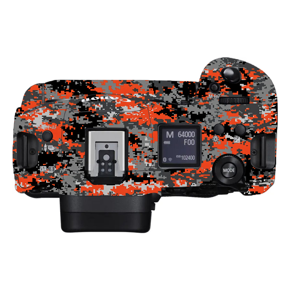 Inferno Pixel Canon EOS R3 Camera Skins