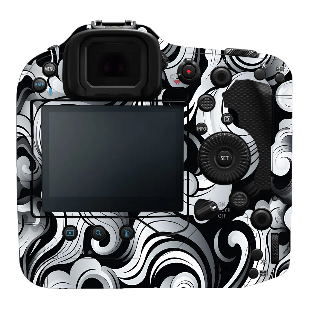 Smoke Swirl Canon EOS R3 Camera Skins
