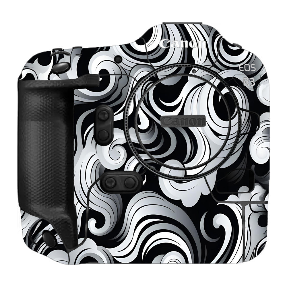 Smoke Swirl Canon EOS R3 Camera Skins