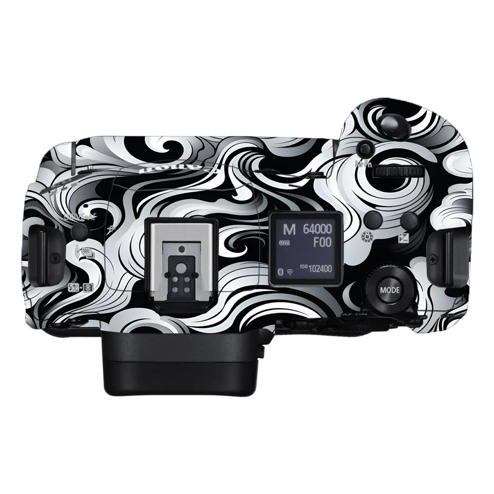 Smoke Swirl Canon EOS R3 Camera Skins