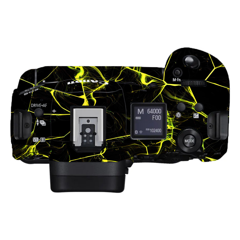 Plasma Grid Canon EOS R3 Camera Skins