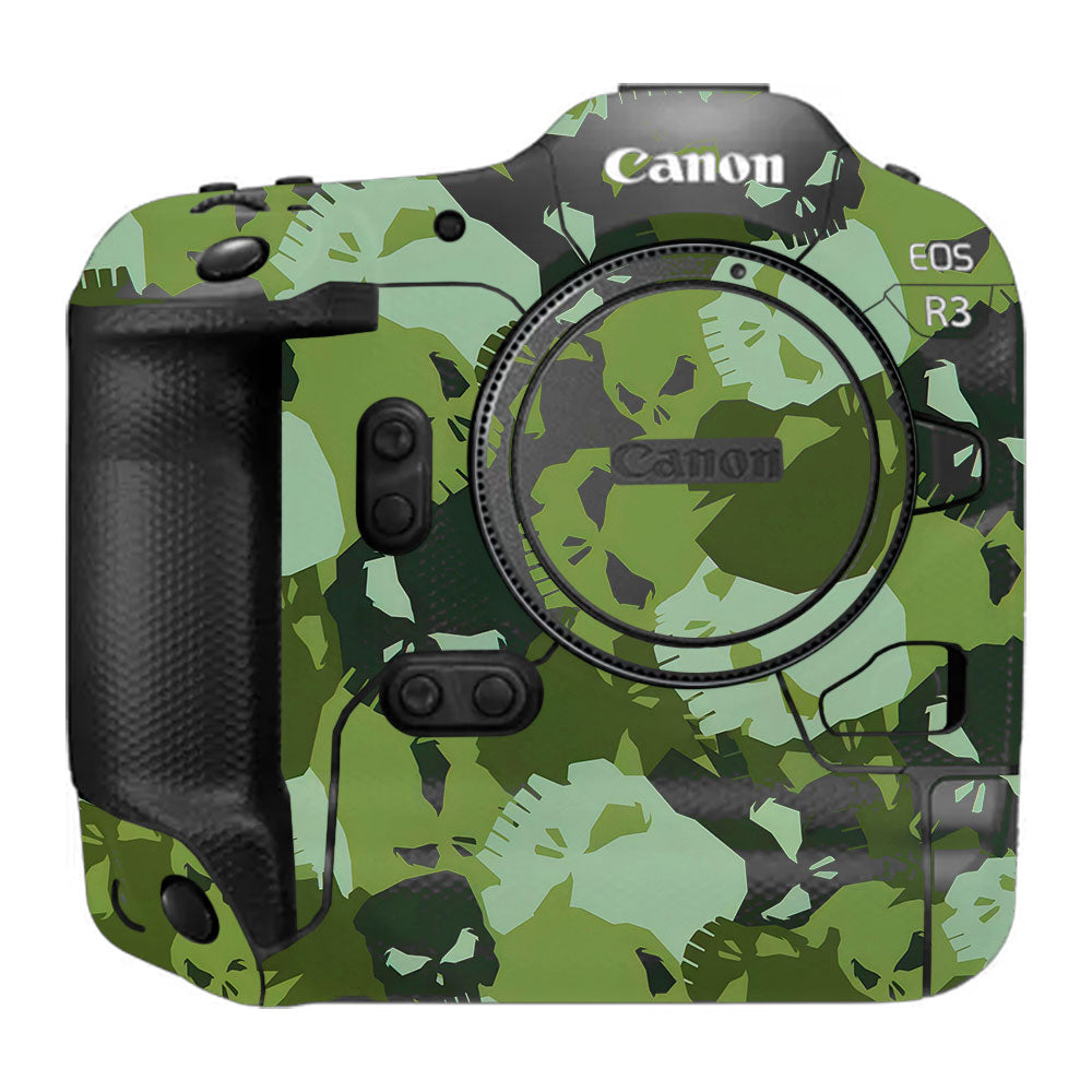 Tropic Camo Canon EOS R3 Camera Skins