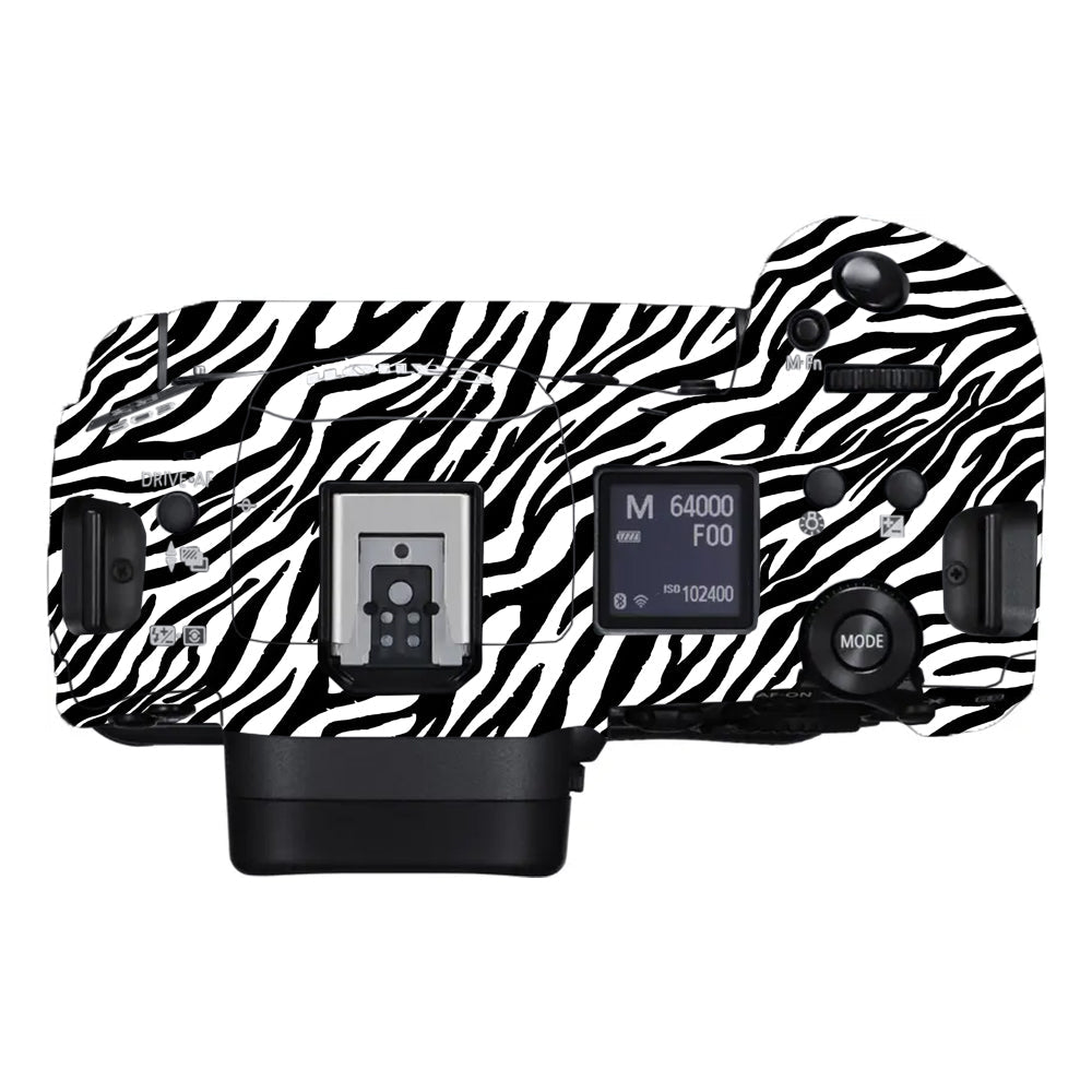 Classic Zebra Stripes Canon EOS R3 Camera Skins