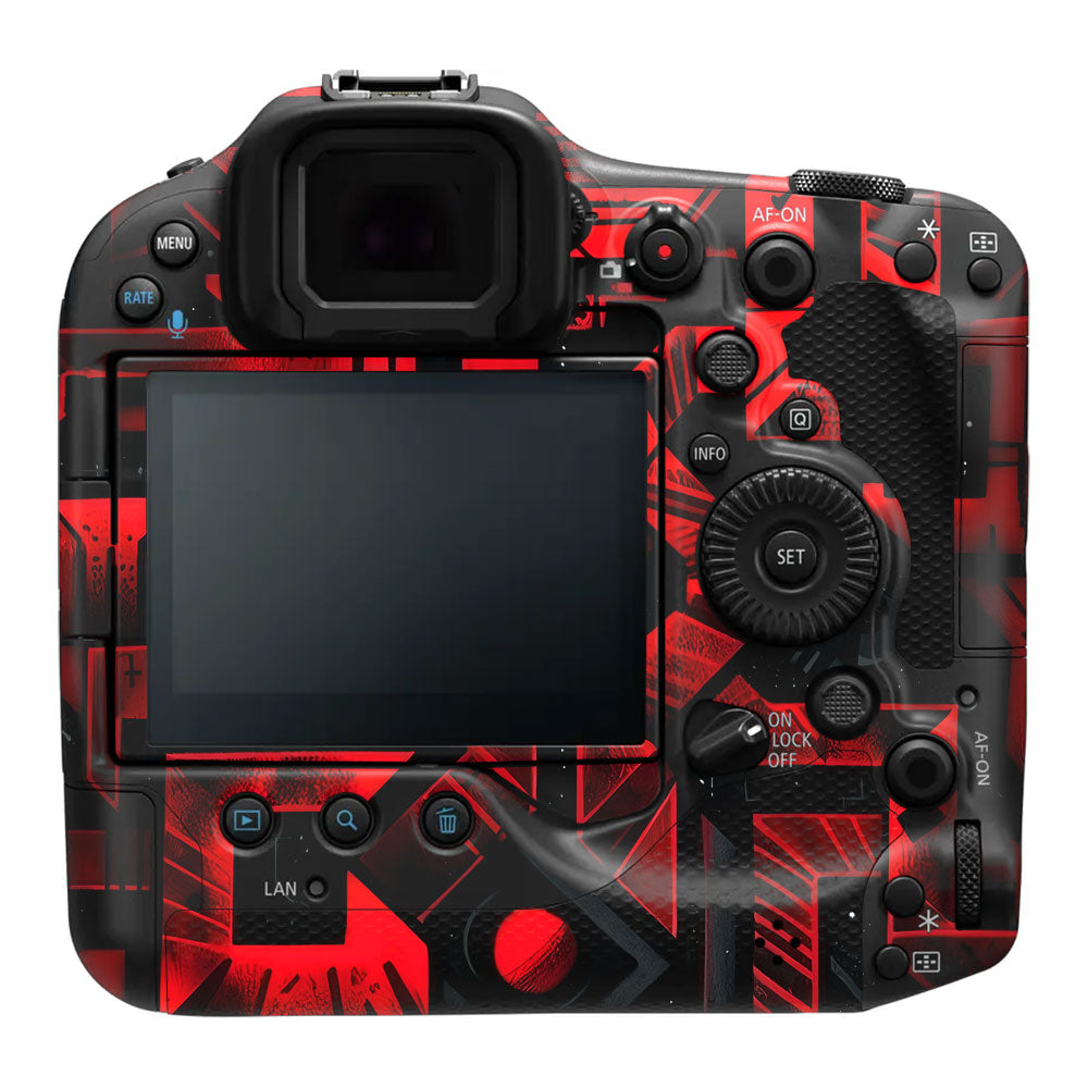 Cyber Maze Circuit Canon EOS R3 Camera Skin