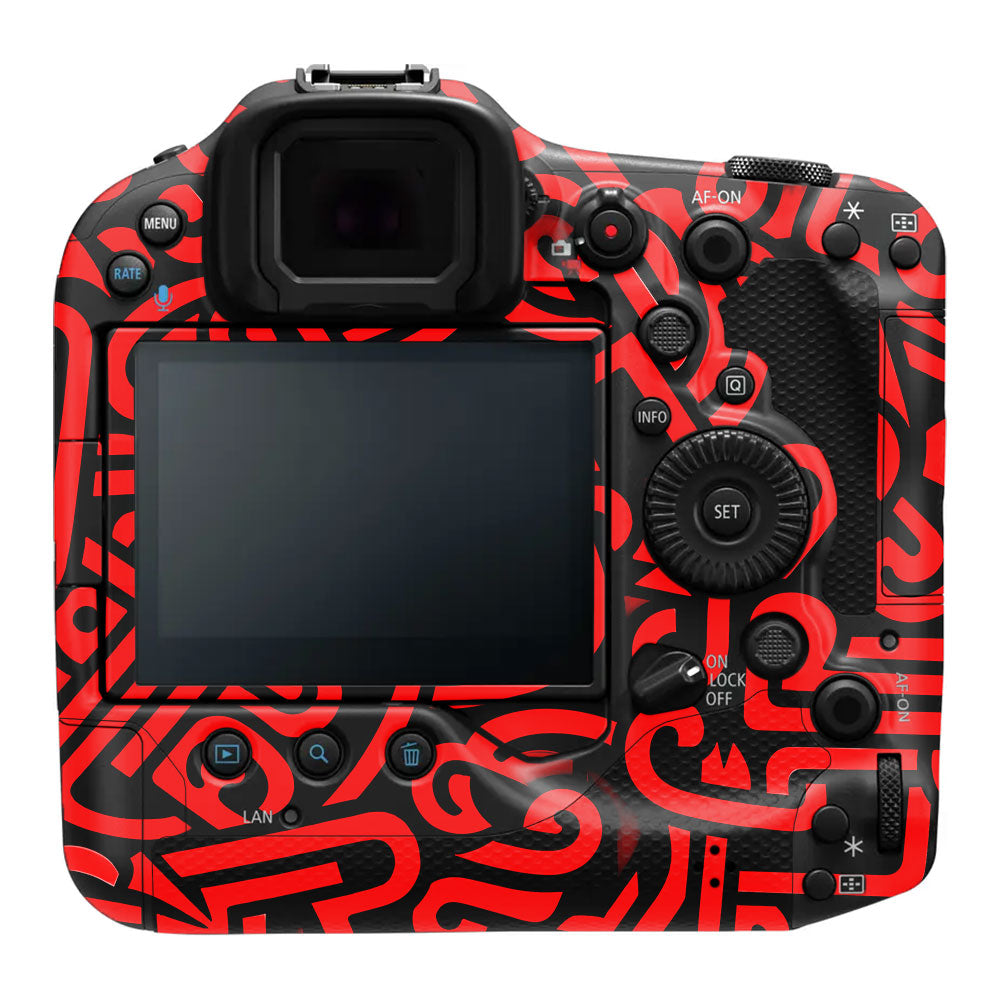 Vortex Signal Canon EOS R3 Camera Skin
