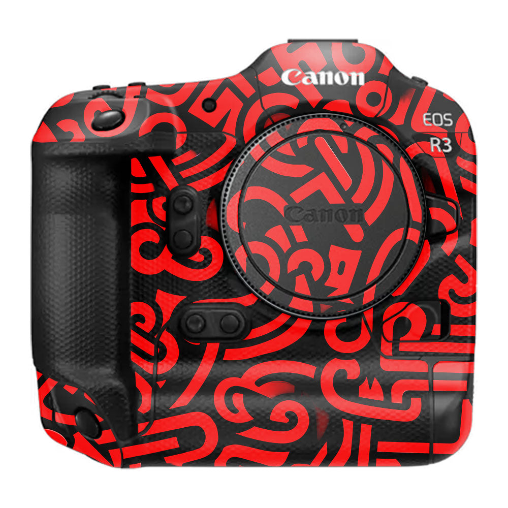 Vortex Signal Canon EOS R3 Camera Skin