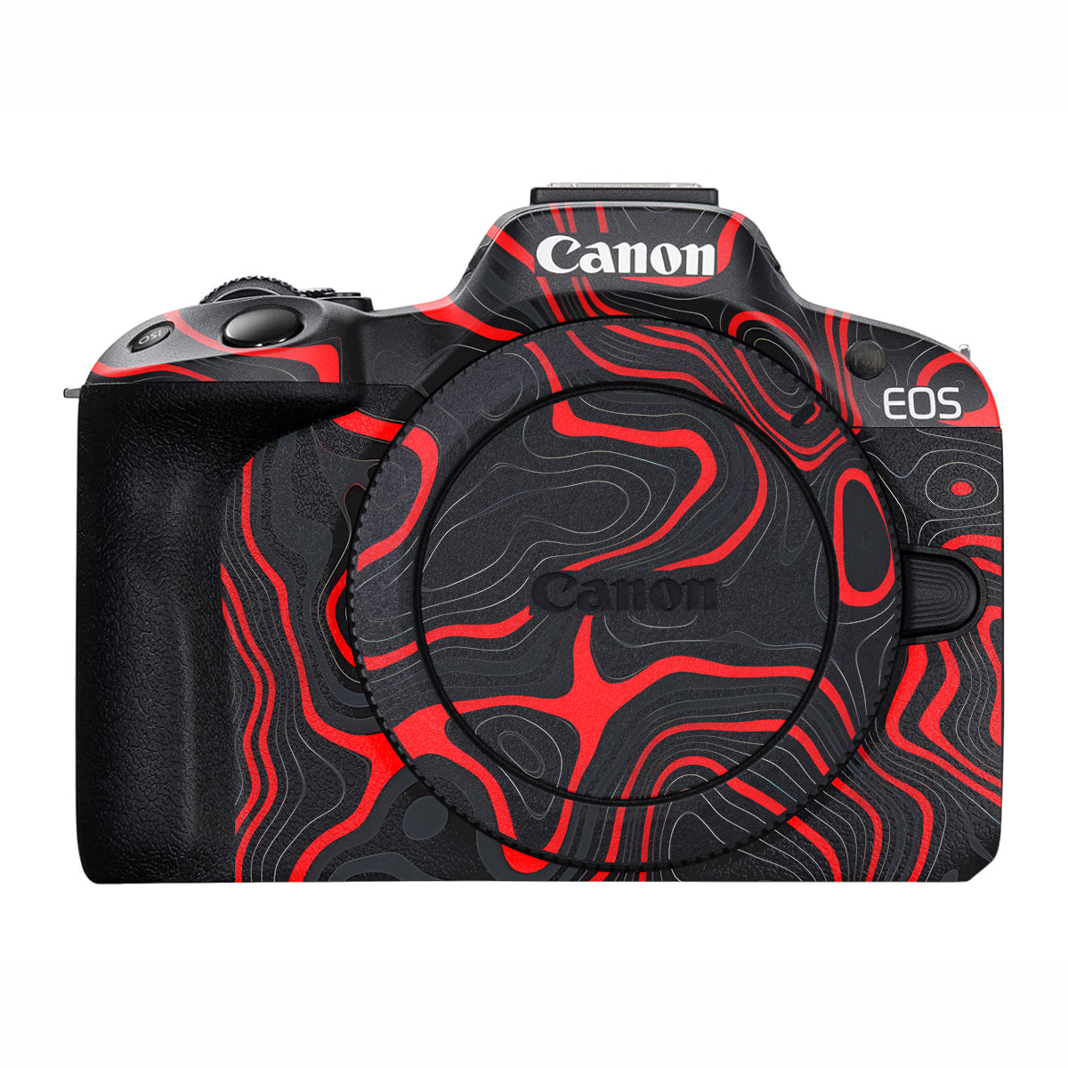 Crimson Waves Canon EOS R50 Camera Skin