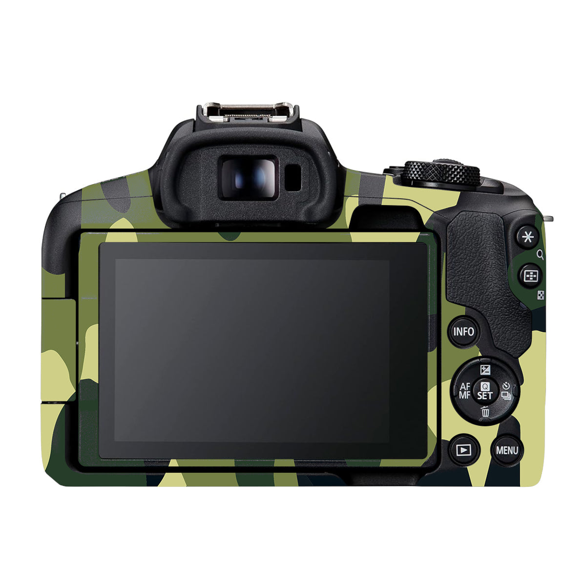 Forest Green Camo Canon EOS R50 Camera Skin