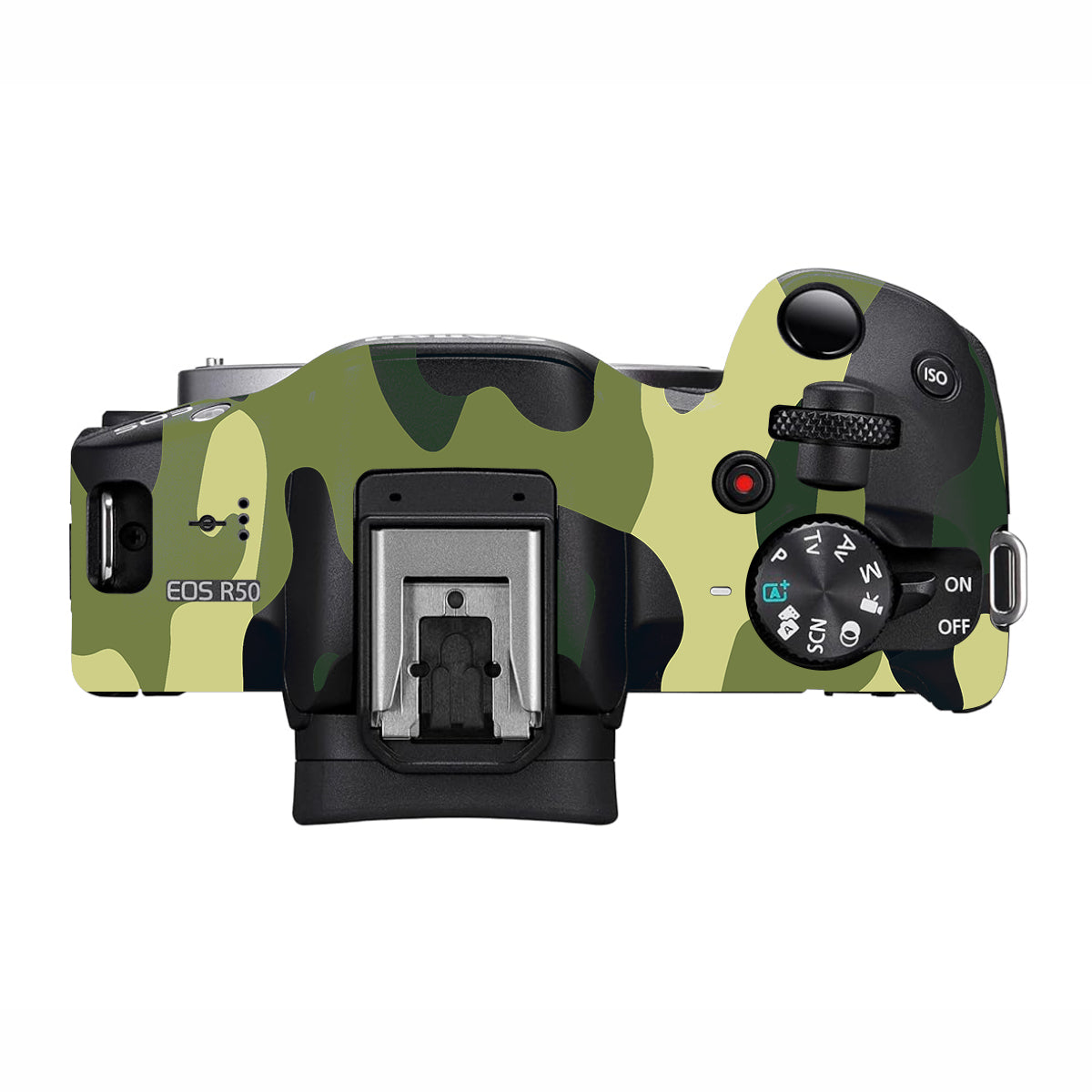 Forest Green Camo Canon EOS R50 Camera Skin