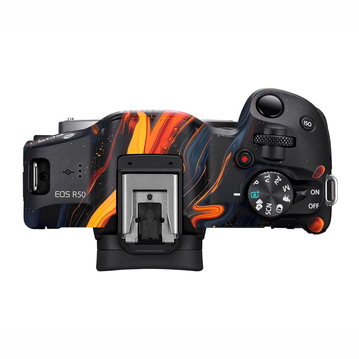 Lava Marble Canon EOS R50 Camera Skin