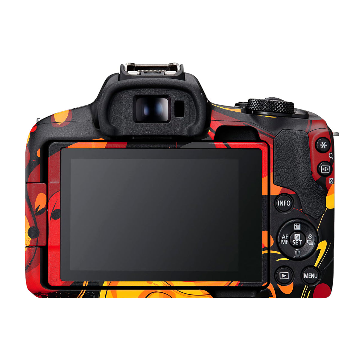 Lava Burst Canon EOS R50 Camera Skin