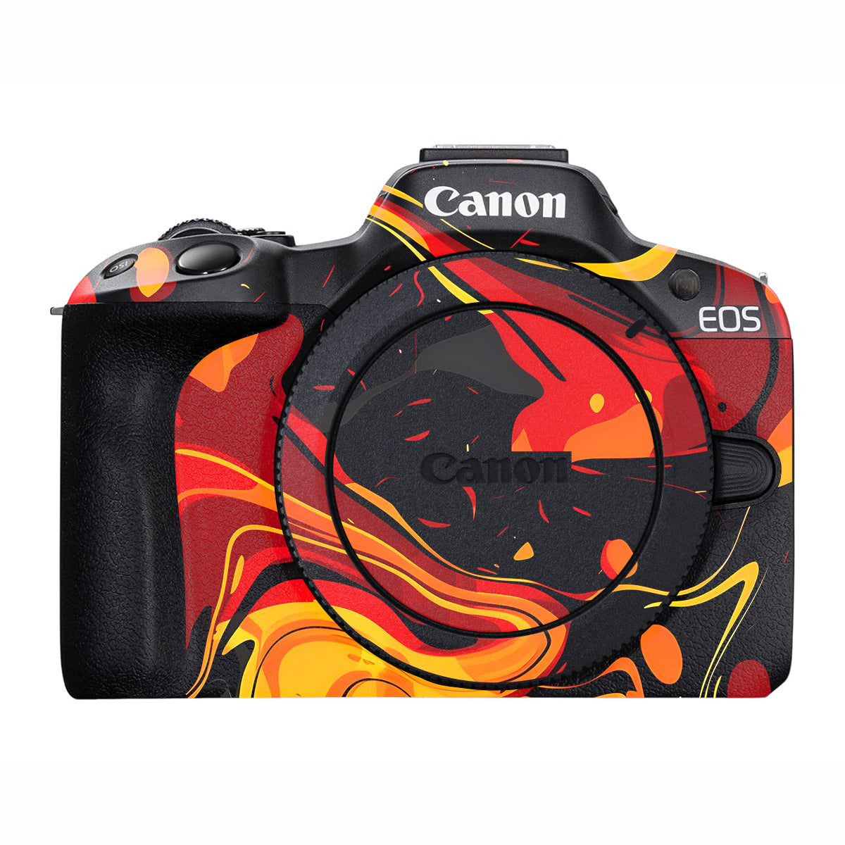 Lava Burst Canon EOS R50 Camera Skin