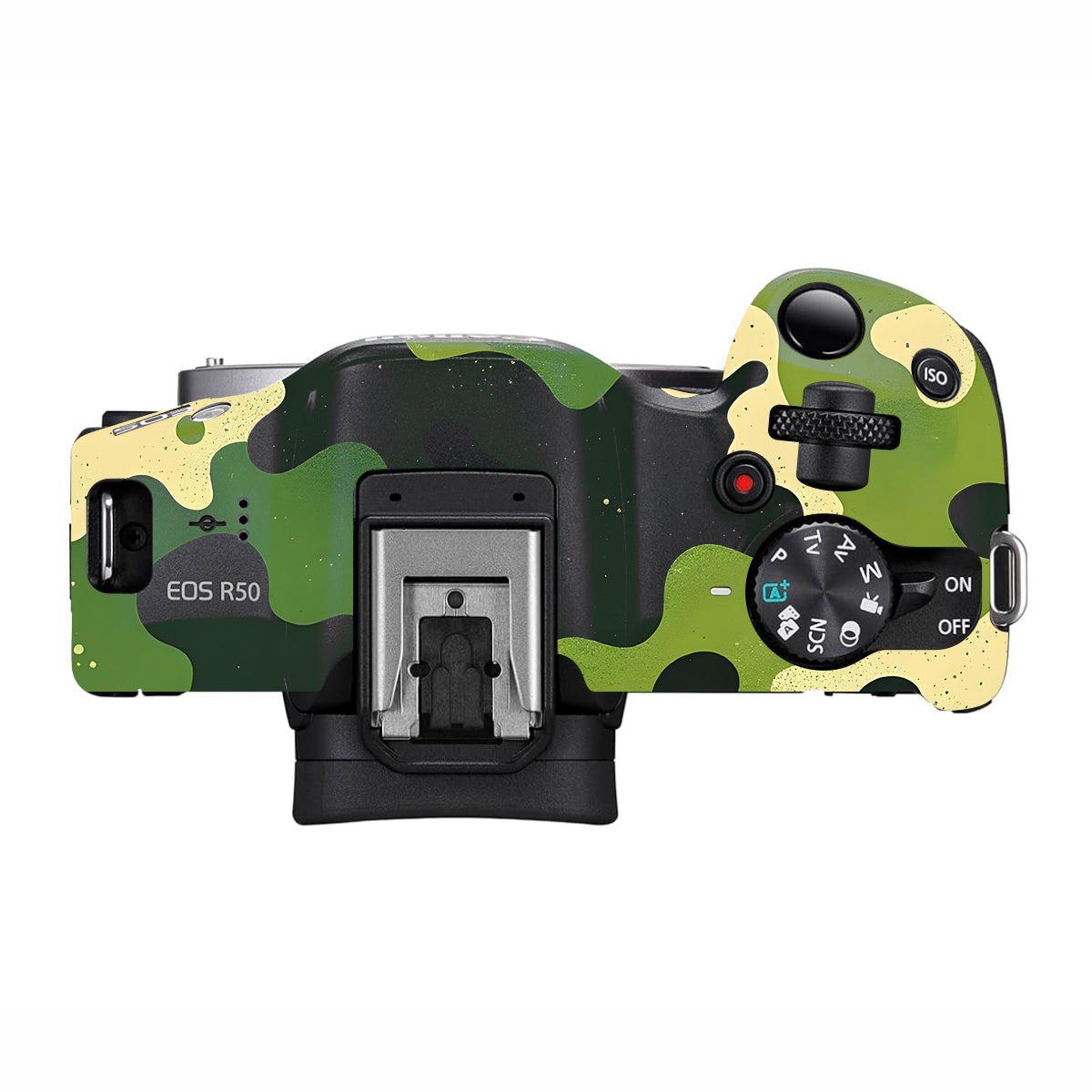 Camouflage Pattern Canon EOS R50 Camera Skin